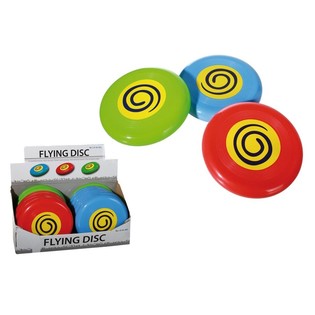 FRISBEE 15 CM EN PR&Eacute;SENTOIR (24 pcs)