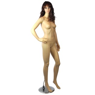 Mannequin de Vitrine Femme &ndash; Mod&egrave;le : Brunette (1 pc.)