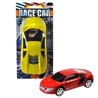 SUPER VOITURES &Agrave; FRICTION SUR CARTE (12 pcs)