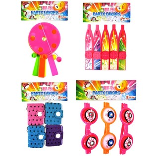 M&Eacute;LANGE SUPER PARTY JOUETS (54 sets.)