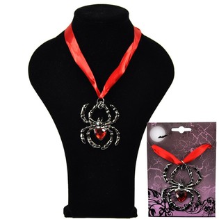 COLLIER - MOD&Egrave;LE : ARAIGN&Eacute;E AVEC RUBIS (12 pcs)