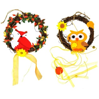Couronne de D&eacute;coration Animaux (24 pcs)