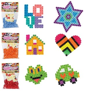 600 Perles &agrave; Repasser en Sachet (Pack de 12)