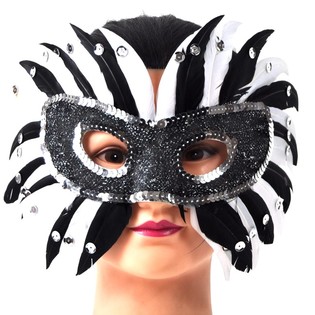 MASQUE LOUP - MOD&Egrave;LE 10 (12 pi&egrave;ces)