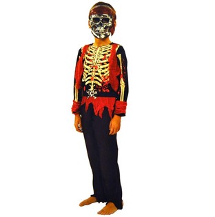 COSTUME DE PIRATE POUR ENFANTS - TAILLE 110
