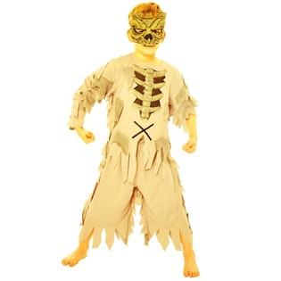 COSTUME DE ZOMBIE POUR ENFANTS - TAILLE 110