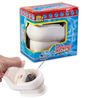 Pistolet &agrave; eau WC rigolo GADGET (24 pcs)