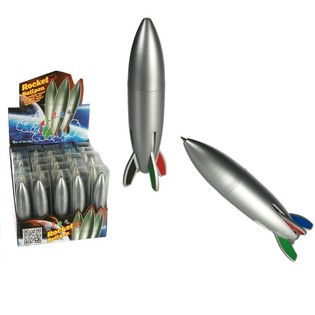STYLO BILLE FUS&Eacute;E AVEC 4 COULEURS EN PR&Eacute;SENTOIR (25 pcs.)