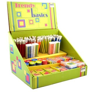Pr&eacute;sentoir de Papeterie &agrave; Prix Cass&eacute; (232 pcs)