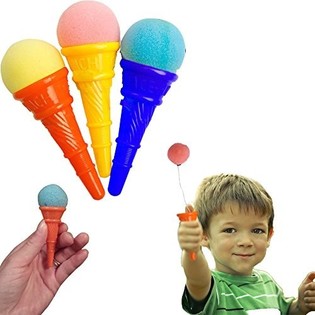 MINI GLACES &Agrave; LANCER EN SACHET 10 CM (30 pcs)