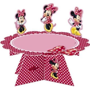PR&Eacute;SENTOIR &Agrave; G&Acirc;TEAUX DISNEY MINNIE MOUSE (2 pcs.)