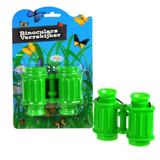 Jumelles pour enfants sur carte (12 pi&egrave;ces)