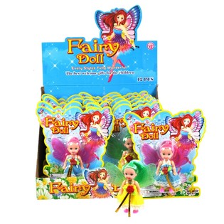 F&eacute;es Jouets sur Carte (12 pcs)