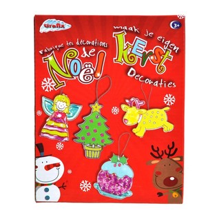 GRAFIX KIT DIY D&Eacute;CORATION DE NO&Euml;L (12 pcs)