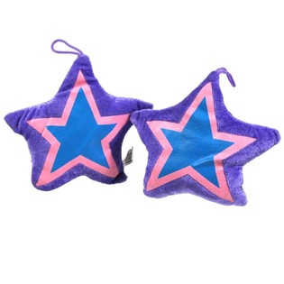&Eacute;TOILE EN PELUCHE VIOLETTE 15 CM (24 pcs)