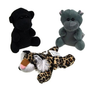Peluches Animaux Assorties 12 &agrave; 15 cm (16 pcs)
