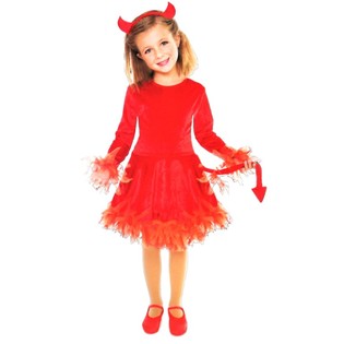 D&Eacute;GUISEMENT DE DIABLE POUR ENFANTS - TAILLE 128
