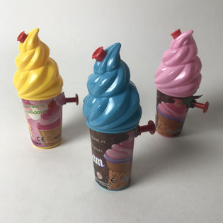 Pistolet &agrave; eau glace en c&ocirc;ne (60 pcs)