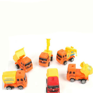 MIX V&Eacute;HICULES DE CHANTIER (24 pcs.)