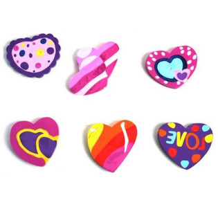 MIX GOMMES EN FORME DE C&OElig;UR (24 pcs)