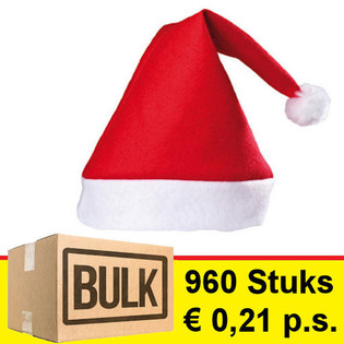 OFFRE DE GROS : 960 Bonnets de No&euml;l Mod&egrave;le Standard