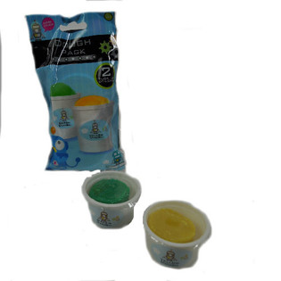 2 Pots de P&acirc;te &agrave; Modeler Creator - Gar&ccedil;ons (Lot de 36)