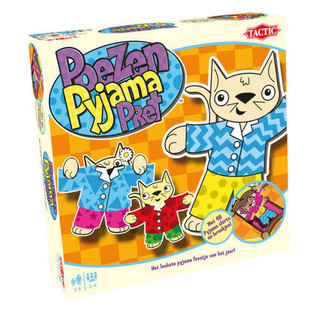 JEU &Eacute;DUCATIF PYJAMA DES CHATS (2 pcs.)