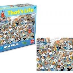 Puzzle That&rsquo;s Life - Kitchen, 1000 pi&egrave;ces (1 pce)
