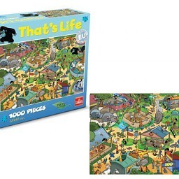 Puzzle That&rsquo;s Life - Zoo, 1000 pi&egrave;ces (1 pce)