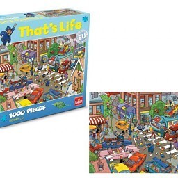 Puzzle That&rsquo;s Life - Traffic Jam, 1000 pi&egrave;ces (1 pce)