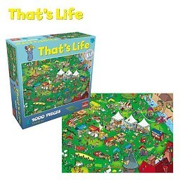 Puzzle That&rsquo;s Life - Foire d'&eacute;t&eacute;, 1000 pi&egrave;ces (1 pce)