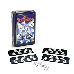 Triominos The Original Travel Tour Edition (Bo&icirc;te M&eacute;tal) (1 pc.)