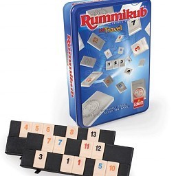 Rummikub L'Original Edition Voyage (Bo&icirc;te M&eacute;tal) (1 pce)