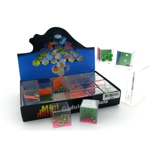 Petits Jeux de Patience en Pr&eacute;sentoir (24 pcs)