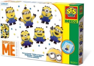 SES Creative Perles &agrave; Repasser Minions (1 pc.)