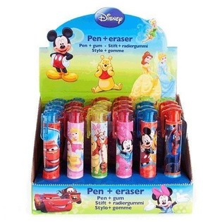 ***PRIX CHOC*** STYLOS GOMMES DISNEY G&Eacute;ANTS (24 pces)