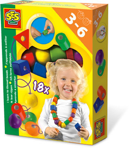 SES Creative J'apprends &agrave; enfiler (1 pc.)