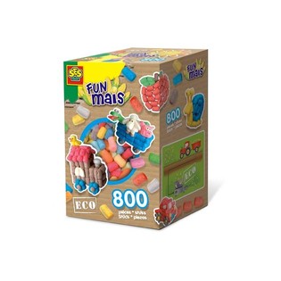 SES Creative Funmais Mix 800 Pi&egrave;ces - Flocons de Ma&iuml;s Biod&eacute;gradables