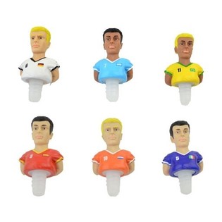 ***PRIX CHOC*** Bouchons de Bouteille Figurines Footballeurs (Mix 240 pcs)