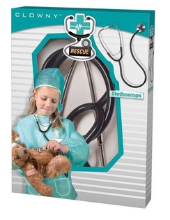 St&eacute;thoscope de Docteur SES Clowny (1 pc.)