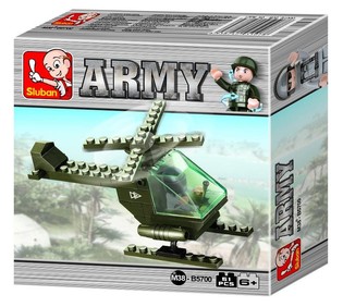 H&eacute;licopt&egrave;re de Combat Sluban M38-B5700 (1 pc.)