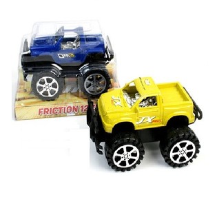 GRAND JEEP &Agrave; FRICTION SUR BLISTER (6 pcs)