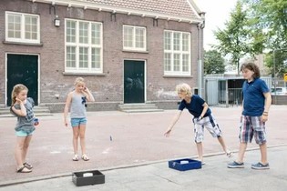 Grand Jeu de Lancer Toss BS - Jouets d'Ext&eacute;rieur en Bois (1 pc)