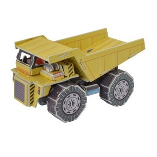 Grand Puzzle 3D &ndash; Camion-benne de Chantier (2 pcs)