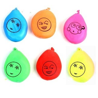 BALLES &Agrave; MALAXER JOYEUSES (24 pcs.)
