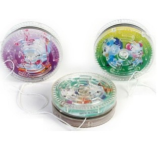 YO-YO AVEC JEU DE PATIENCE INT&Eacute;GR&Eacute; (48 pcs)