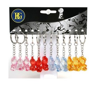 PORTE-CL&Eacute;S OURS (12 pces)