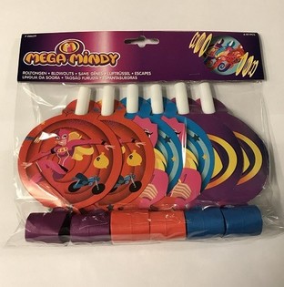 6 Sans-g&ecirc;nes MEGA MINDY (Pack de 6)