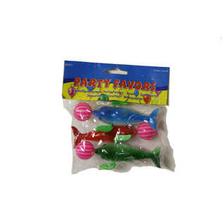 ***PRIX CHOC*** 3 Dauphins de Bain &agrave; Remonter (Lot de 12)