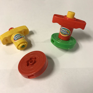 TOUPIES &Agrave; REMONTER (48 pcs)